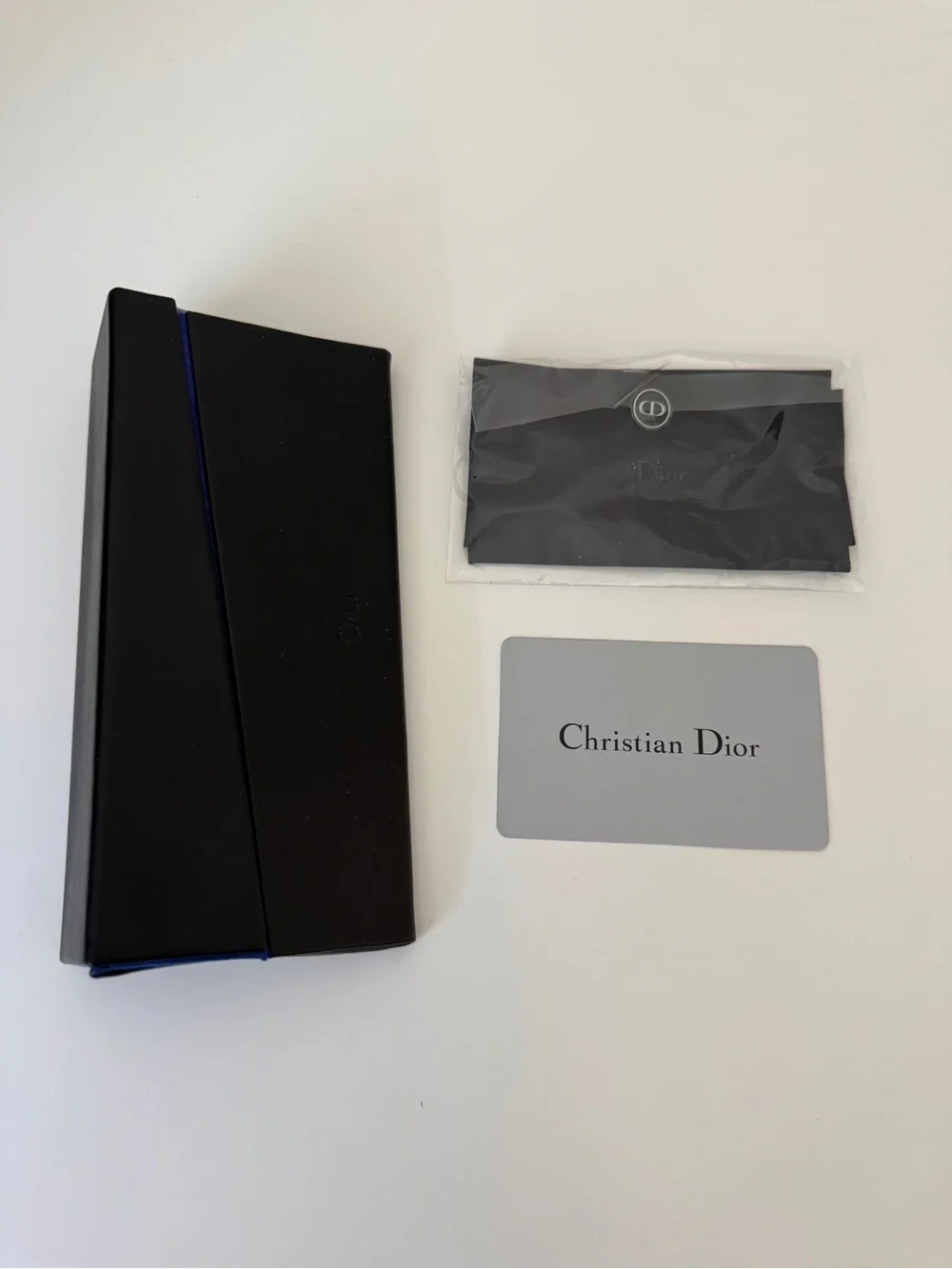 CHRISTIAN DIOR Limited Edition Black Acetate/Metal Sunglasses Authentic